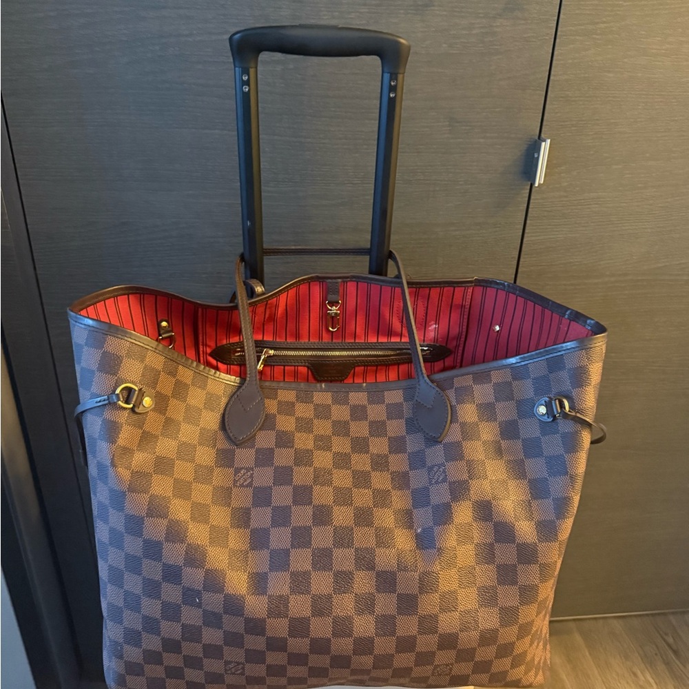 Louis Vuitton Neverfull - GM (Goyard bag)